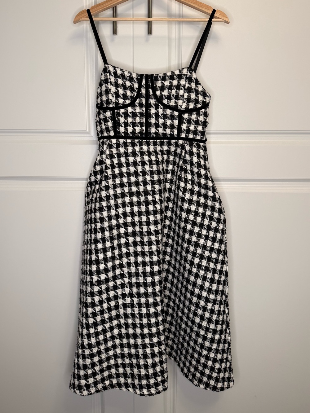 Barbie House Tweed Corset Dress NWT M